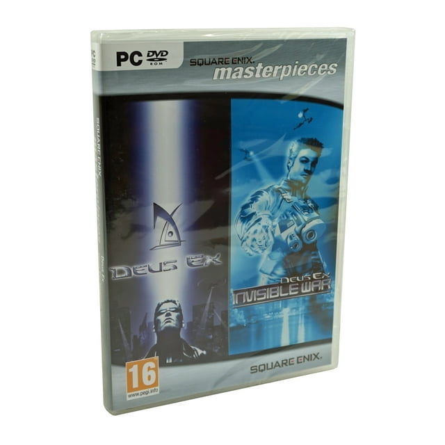 Deus Ex & Deus Ex Invisible War Special 2 PC DVD Game Pack Imported From the UK for