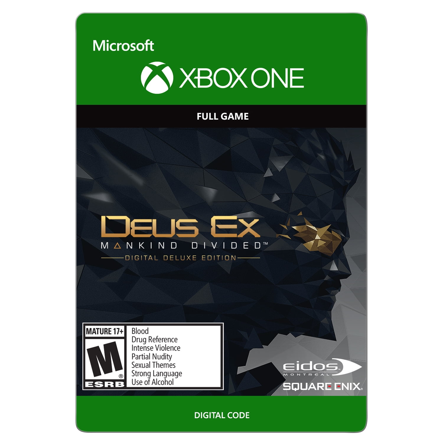 Deus Ex Game of the Year Edition Xbox One Digital Walmart