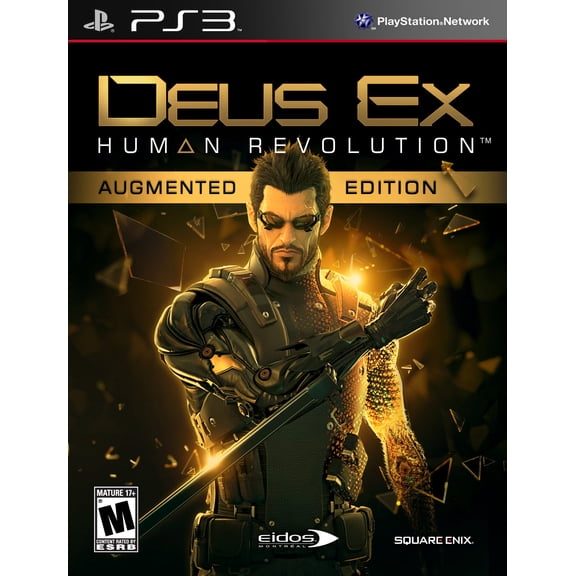 Deus Ex Human Revolution - Augmented Edition - PlayStation 3