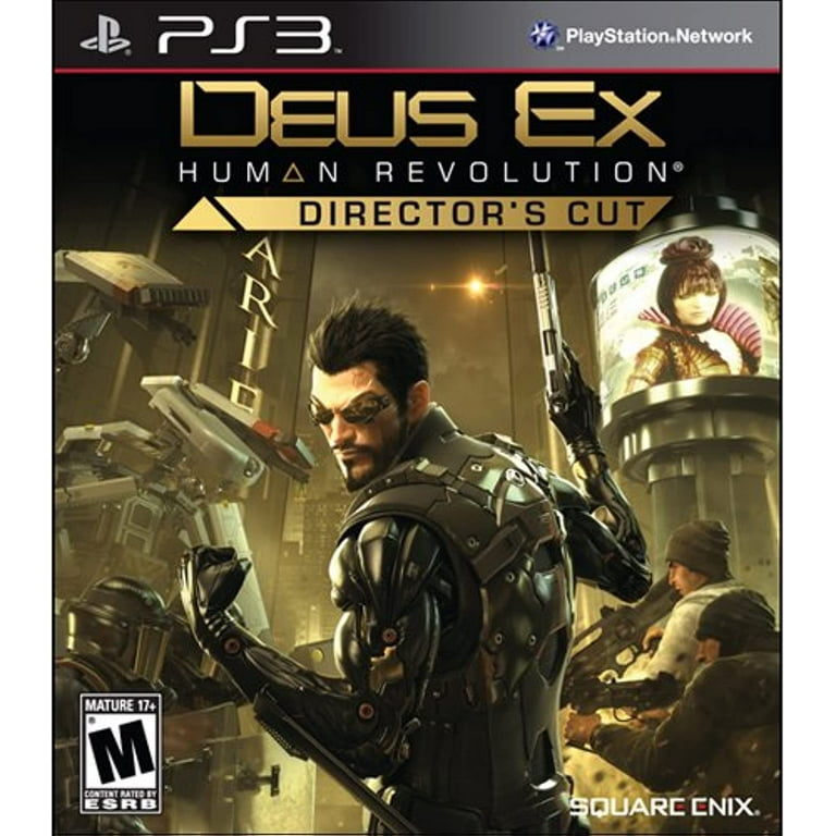 Deus Ex Human Revolution Directors Cut Playstation 3