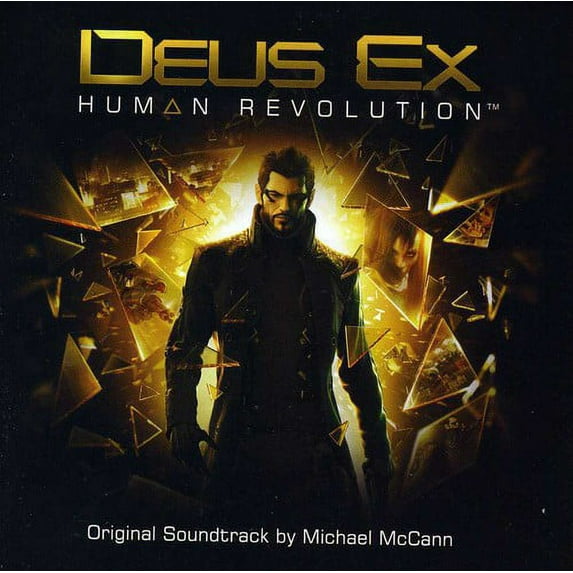 Deus Ex: Human Revolution Original Game Soundtrack CD