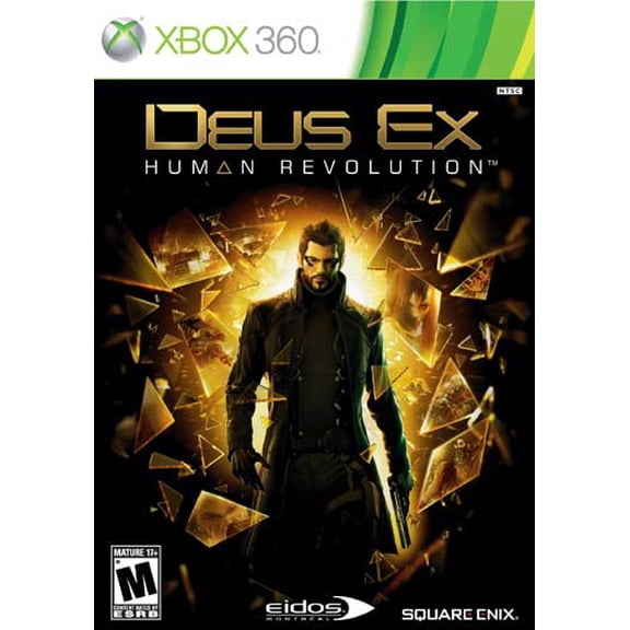 Pre-Owned Deus Ex Human Revolution, Square Enix, XBOX 360, 662248910185
