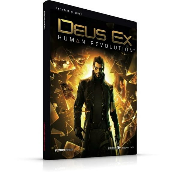 Pre-Owned Deus Ex: Human Revolution The Official Guide (Paperback) 0744012899 9780744012897
