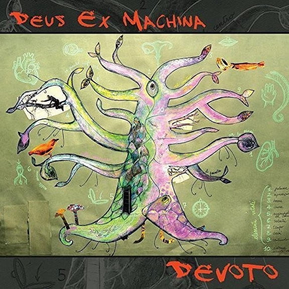 Deus Ex Machina - Devoto - Music & Performance - CD