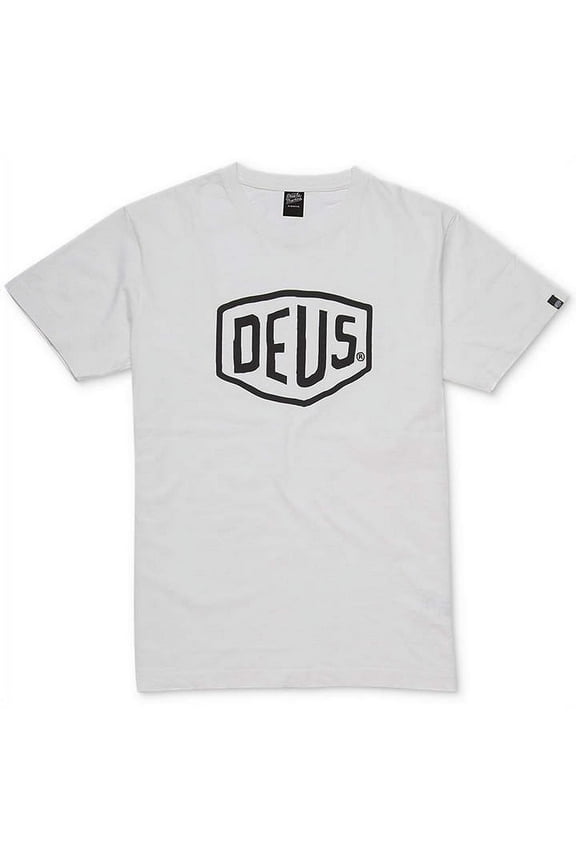 Men's Logo Graphic T-Shirt White Size Large