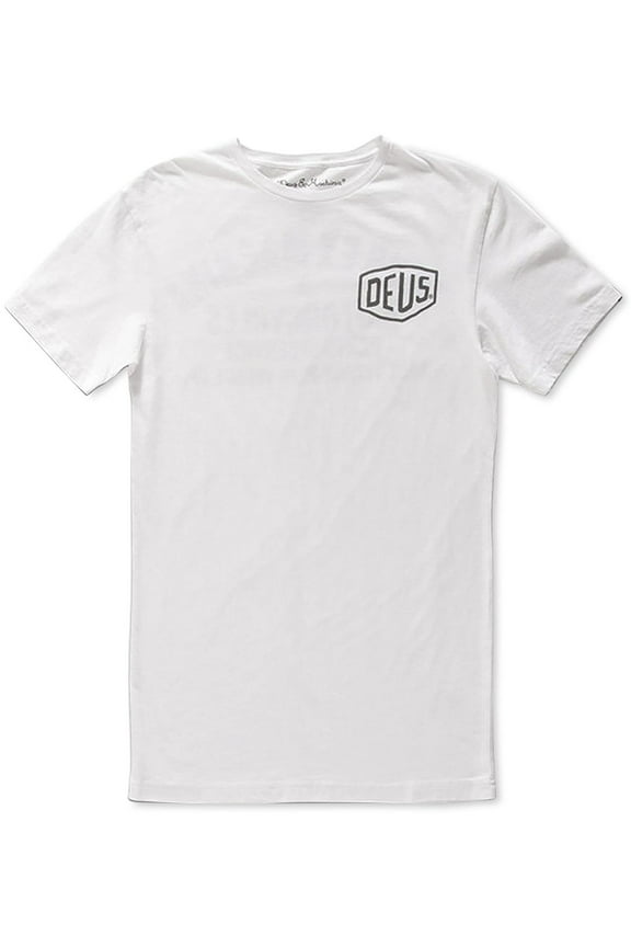 Mens Venice Address Cotton Graphic Logo T-Shirt