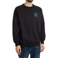 thumbnail image 1 of Deus Ex Machina Pill Logo Crew Sweatshirt, Black, 1 of 5
