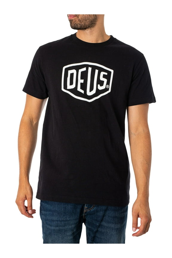 Shield T-Shirt, Black