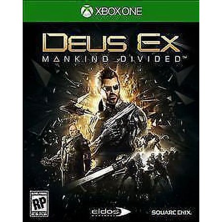 Deus Ex: Mankind Divided - Day One Edition (Microsoft Xbox One, 2016)