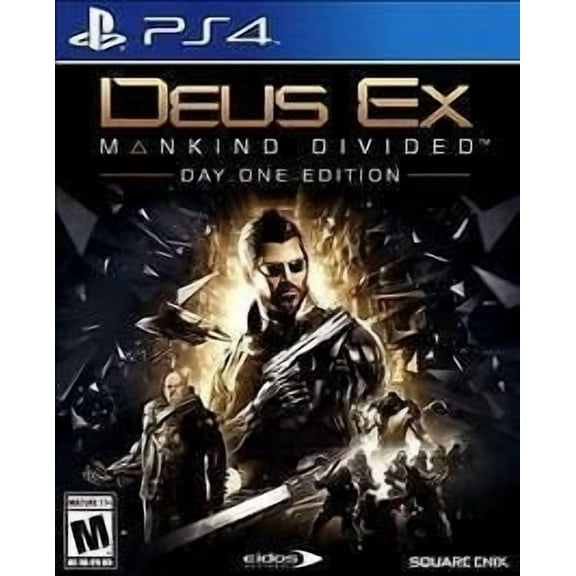 Deus Ex: Mankind Divided - Day One Edition (Playstation 4, 2016)