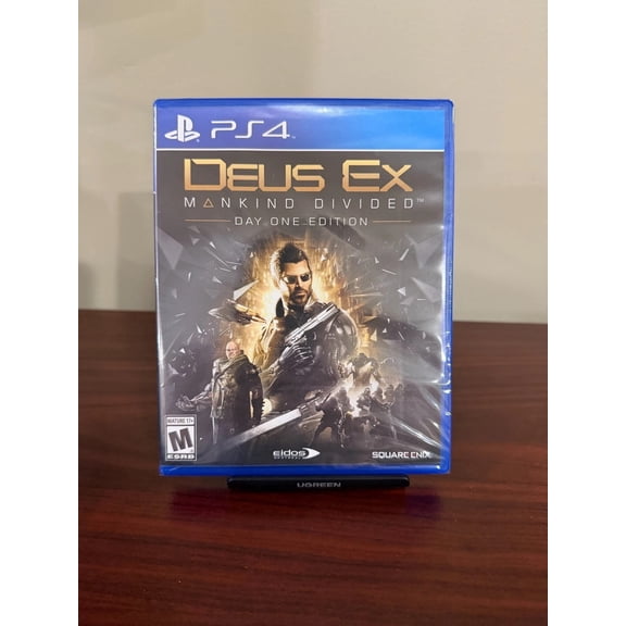 Deus Ex: Mankind Divided - Day One Edition (PlayStation 4 / PS4)