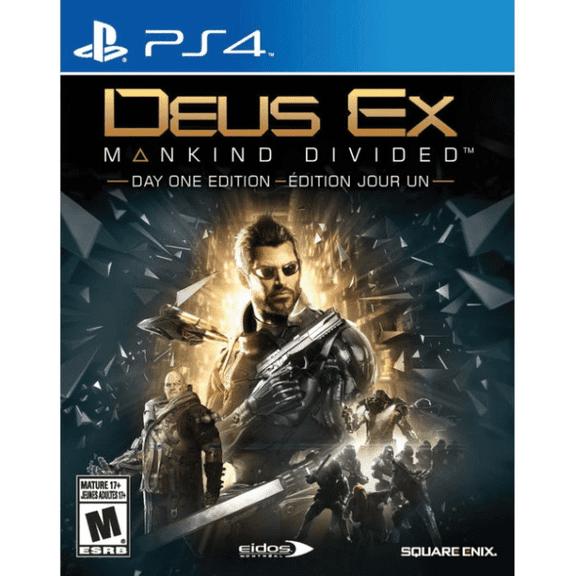 Deus Ex: Mankind Divided - Day One Edition [PlayStation 4]