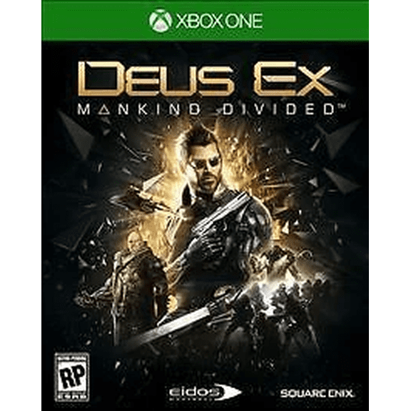 Deus Ex: Mankind Divided - Day One Edition (Xbox One, 2016)