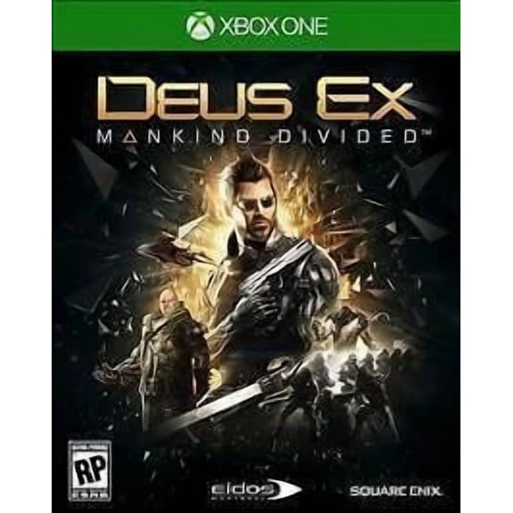 Deus Ex: Mankind Divided - Day One Edition (Xbox One, 2016)