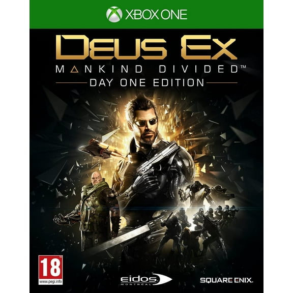 Deus Ex: Mankind Divided Day One Edition (Xbox One)