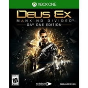 Square Enix Deus Ex Mankind Divided, Day One Edition XB1