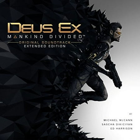 Deus Ex: Mankind Divided / Game O.S.T. - Deus Ex: Mankind Divided / Game O.S.T. [CD]