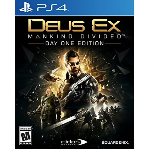 Deus Ex Mankind Divided Day One Edition (Playstation 4)