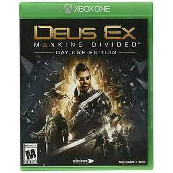 Pre-Owned Deus Ex Mankind Divided- Xbox One