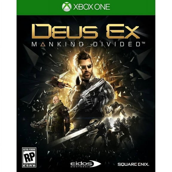 Pre-Owned Deus Ex Mankind Launch Edition (Xbox One) Square Enix