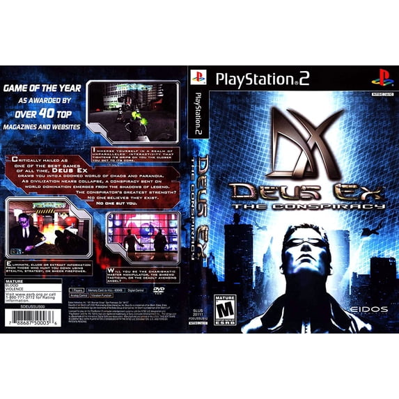 Pre-Owned Deus Ex - PlayStation 2