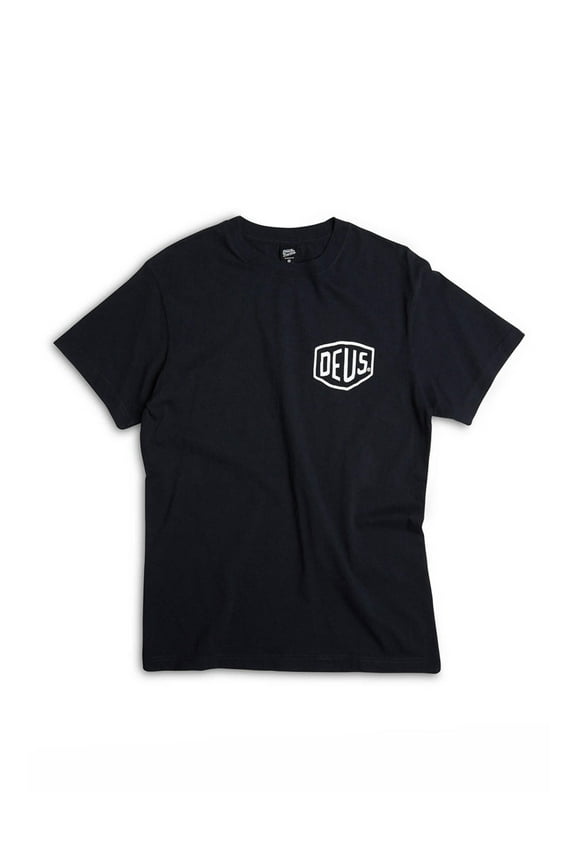 Deus EX Machina EX Machina Men's Milano Address T-Shirt Black DMW41808D BLK