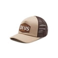 thumbnail image 1 of Deus ex machina American Twin Trucker Cap Tobacco DMA207534, 1 of 5