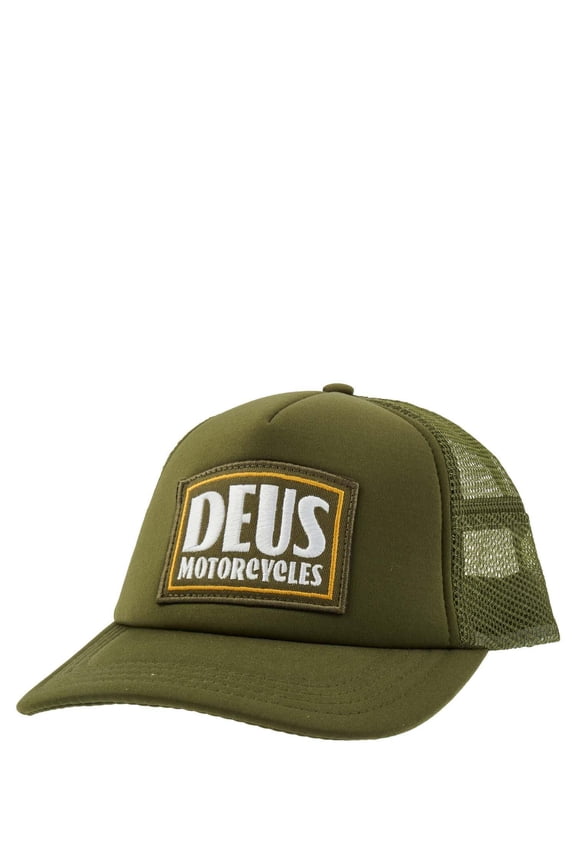 Deus ex machina Crimson Trucker Cap Olive DMP2271541