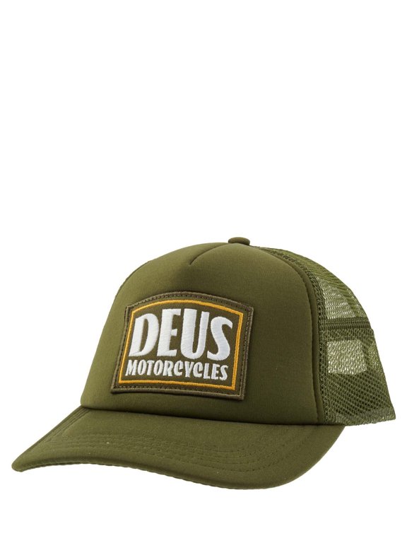 Crimson Trucker Cap Olive DMP2271541
