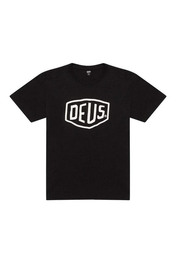 Deus ex machina Shield Tee Black DMW41808E