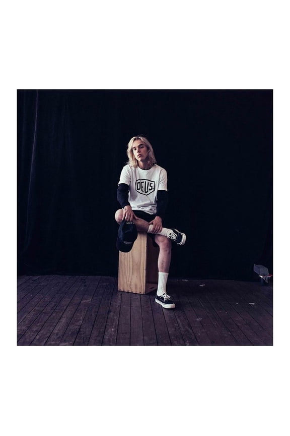 Deus ex machina Shield Tee White DMW41808E