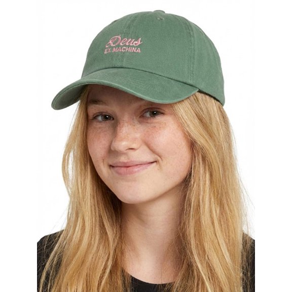 Deus ex machina Sunbleached Cap Comfrey DMP87588