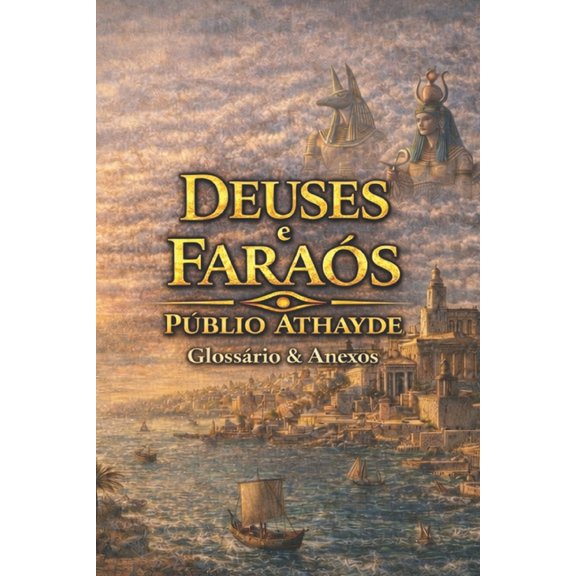 Deuses E Faras Deuses e Faras: Glossrio & Anexos, Book 3, (Paperback)