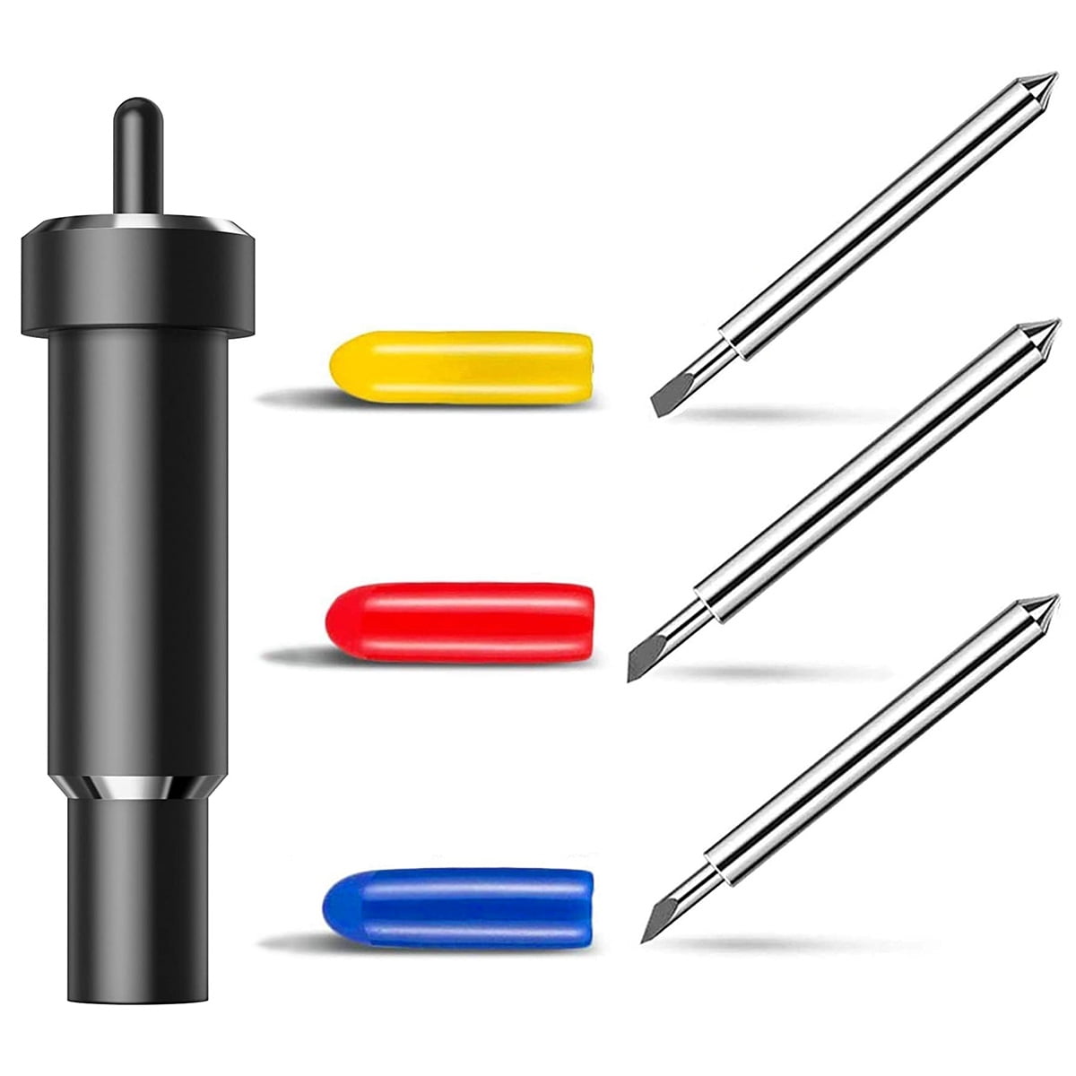 Deuson Deep Cut Blade with Hosing 30/45/60 Degree Sharp Deep Point Blade Foam Chipboard Leather