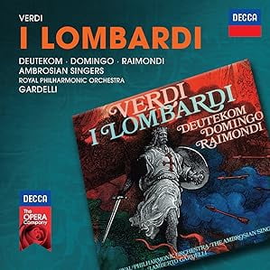 Decca Opera: Verdi: I Lombardi [2 CD] - Walmart.com