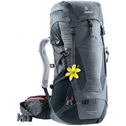 Deuter Futura PRO 38 SL Hiking Backpack with Detachable Rain Cover, Graphite/Black