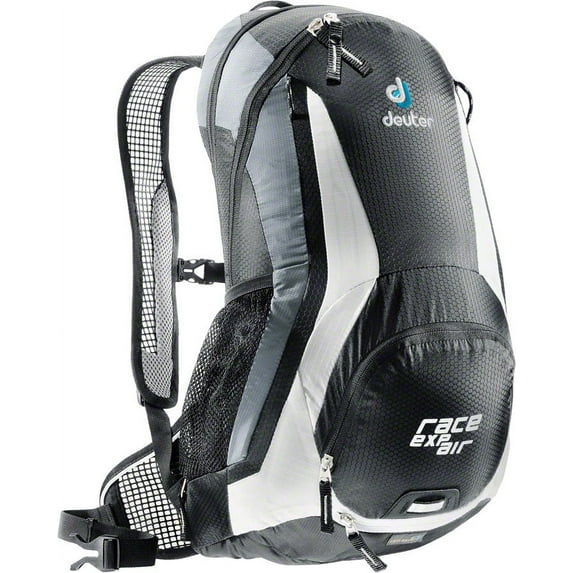 Deuter Race EXP Air Hydration Pack 12L Volume 3L Reservoir Black/White