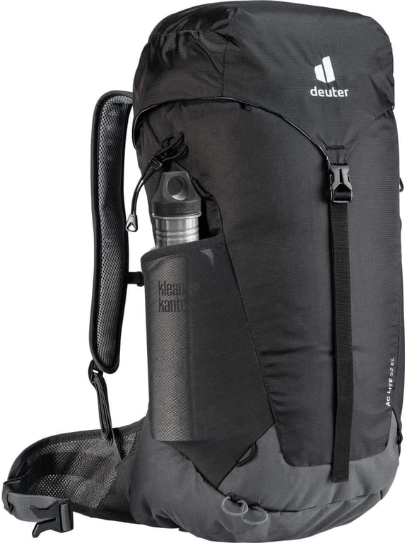 Deuter Unisex Adult's AC Lite 32 EL Hiking Backpack, Black (Black Graphite), 32 L