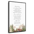 thumbnail image 1 of Deuteronomy 32 2-4 Bible Verse Wall Art Christian Home Decor Landscape Quote Print Watercolor Mountains Poster Kitchen Paintings for Hallway Hanging, 1 of 6