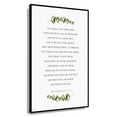 thumbnail image 1 of Deuteronomy 6 5-7 Wall Art, Bible Verse Wall Art Print, Botanical Scripture Wall Art, Christian Botanical Print Kitchen Canvas Colouring, 1 of 6