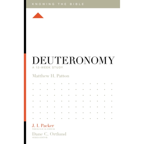 Pre-Owned Deuteronomy: A 12-Week Study (Knowing the Bible), 9781433553783, 1433553783, Paperback,