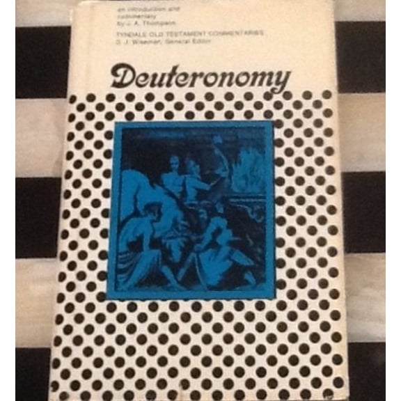 Pre-Owned Deuteronomy: An Introduction and Commentary (Hardcover) 0877848823 9780877848820