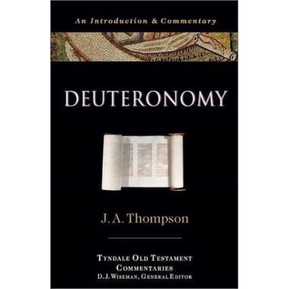 Pre-Owned Deuteronomy: An Introduction and Commentary (The Tyndale Old Testament Commentary Series), 9780877842552, 0877842558, Paperback,
