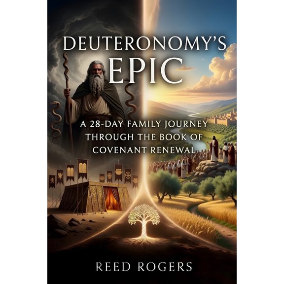 Epic Deuteronomy' Epic: A 28-Day Family Journey Through the Book of Covenant Renewal, Book 5, (Paperback)