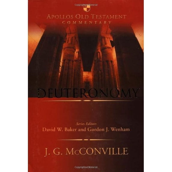 Pre-Owned Deuteronomy: Apollos Old Testament Commentary: 5 Hardcover