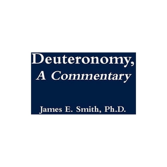Deuteronomy, a Commentary, (Paperback)