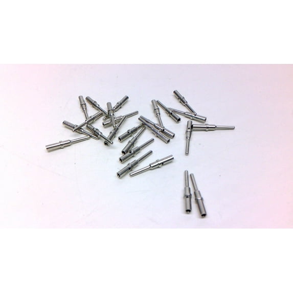 Deutsch 0460-202-16141 - Pack Of 25 - Solid Pin Contact With Size 16 0460-202-16141 - Pack Of 25 -