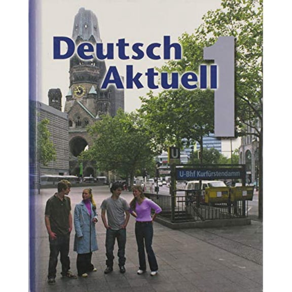 Pre-Owned Deutsch Aktuell: Level 1 (German Edition) (Hardcover) 0821925377 9780821925379
