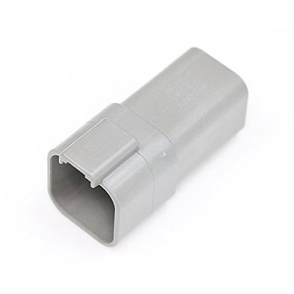 Deutsch DT04-6P DT Connector (Pack of 25)