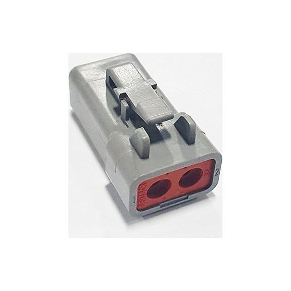 Deutsch DTP06-2S DTP Connector (Pack of 10)